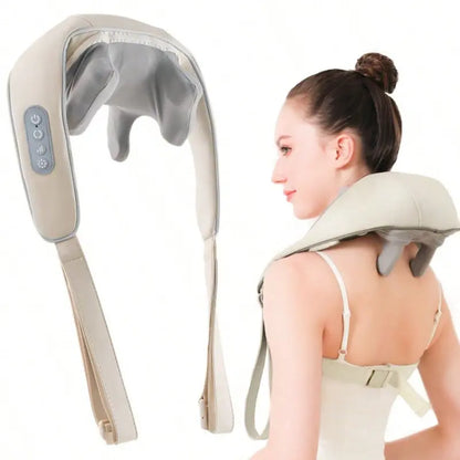 6D Heat Therapy Electric Massager