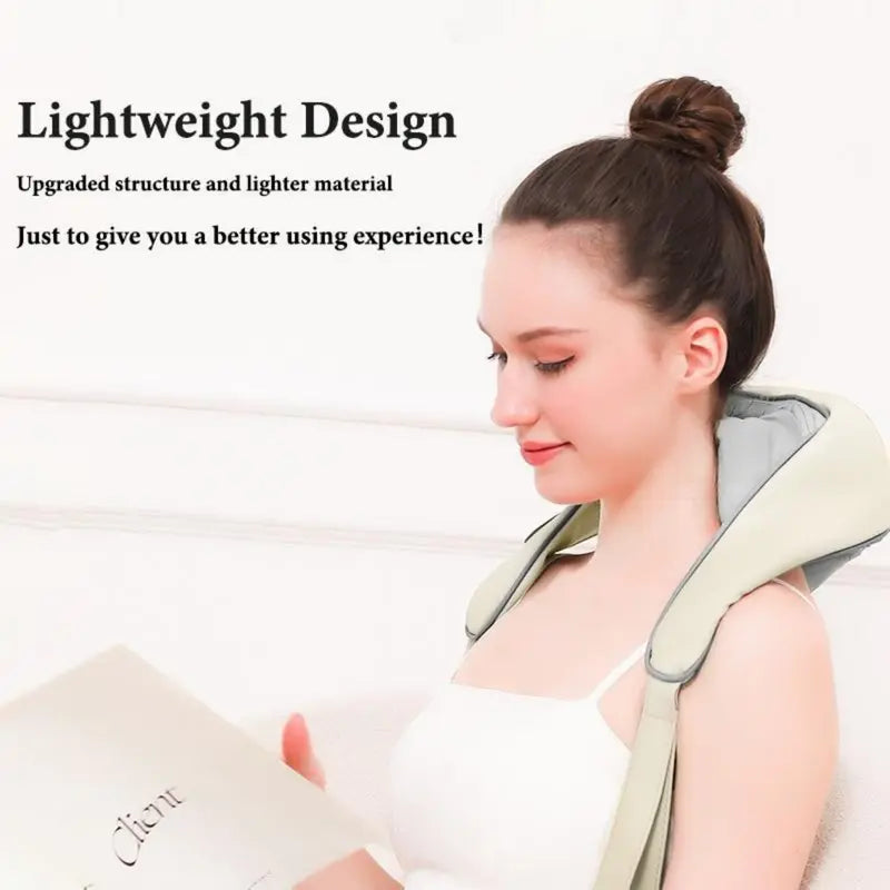 6D Heat Therapy Electric Massager