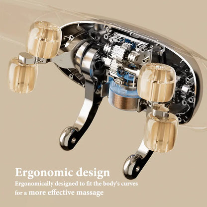 6D Heat Therapy Electric Massager